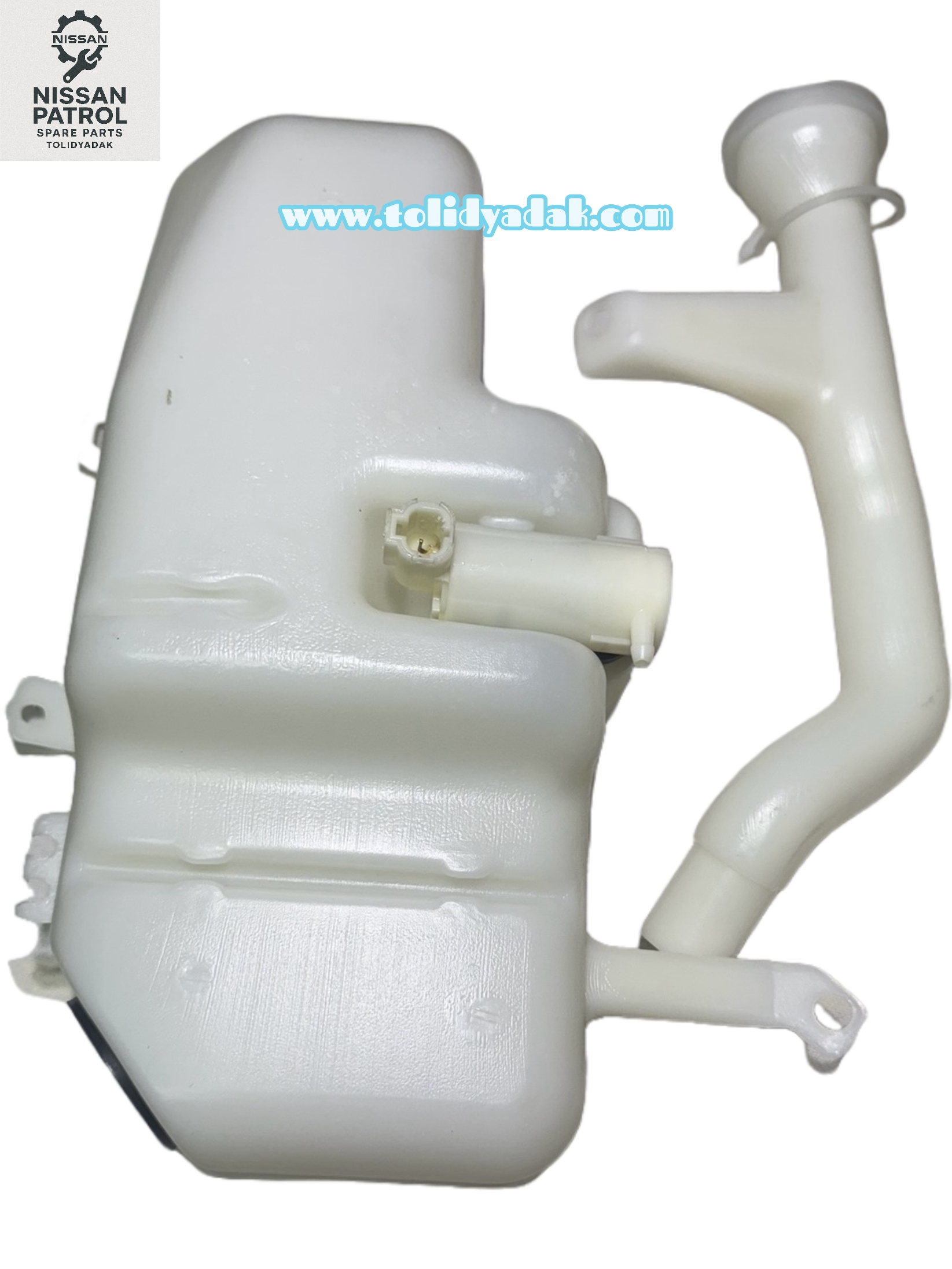 ست کامل منبع آب شیشه شور پیکاپ چینی همراه موتور