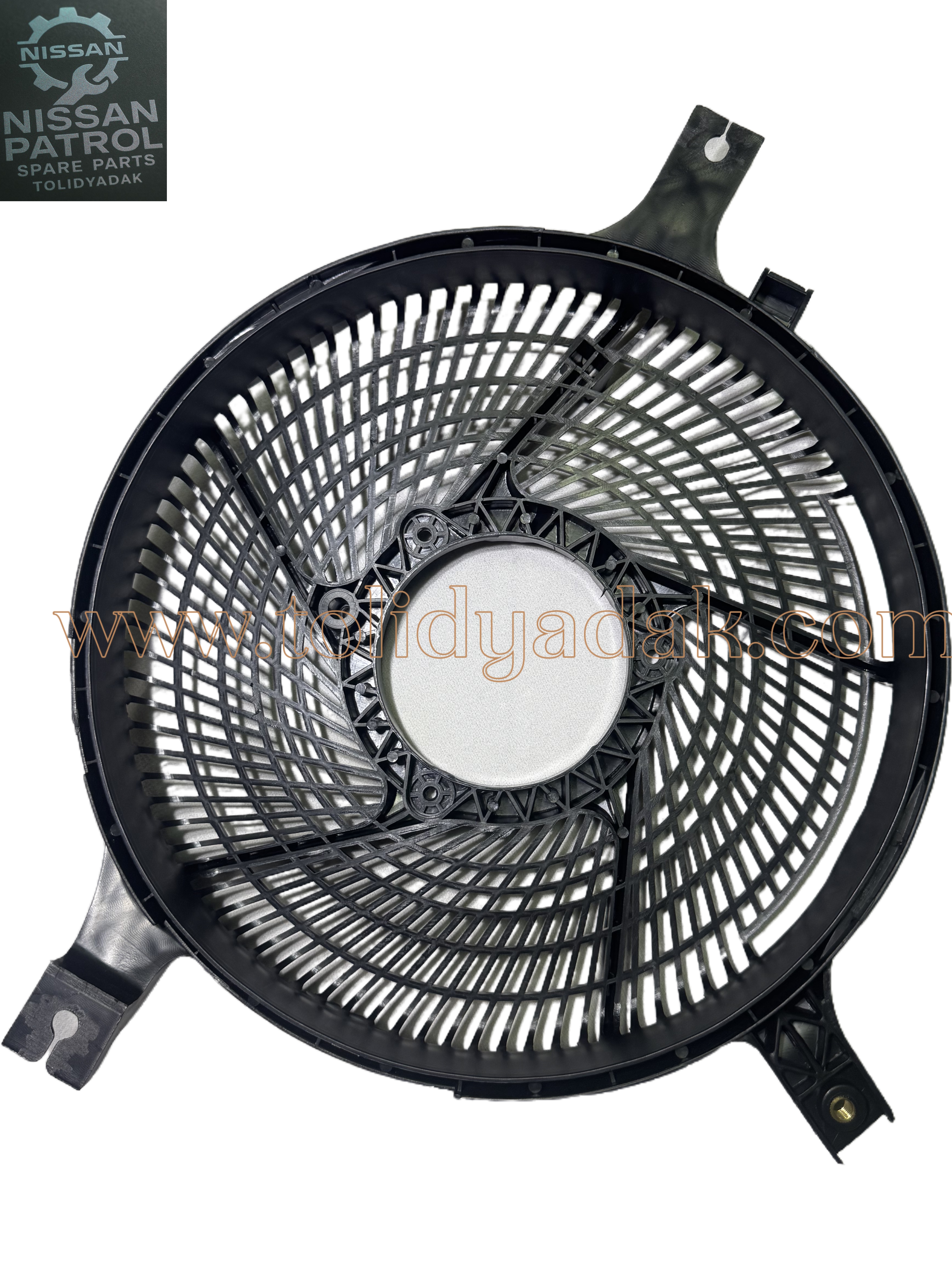 قاب فن رادیاتور پاترول