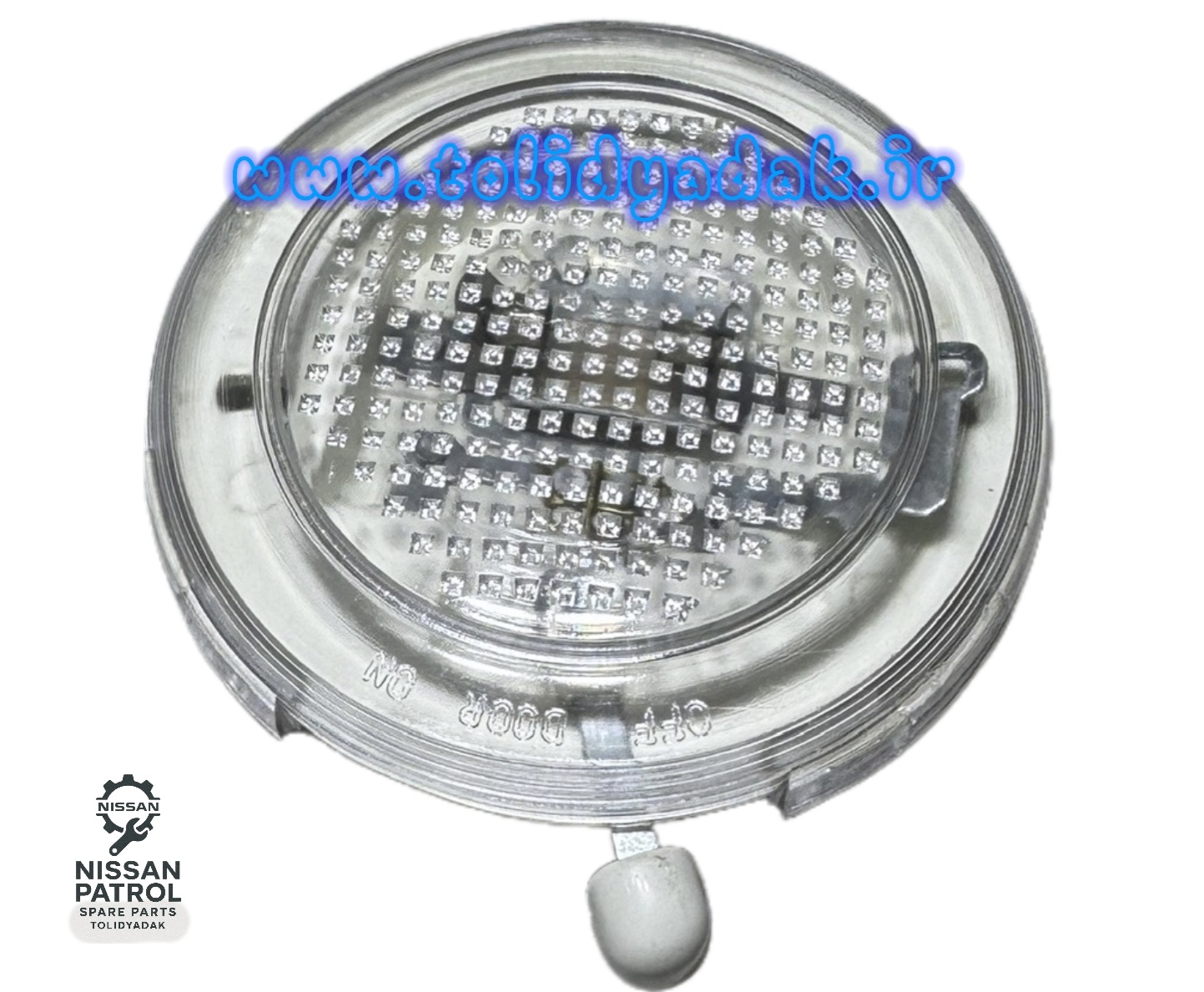 چراغ سقفی پاترول 4در (6سیلندر) و پیکاپ