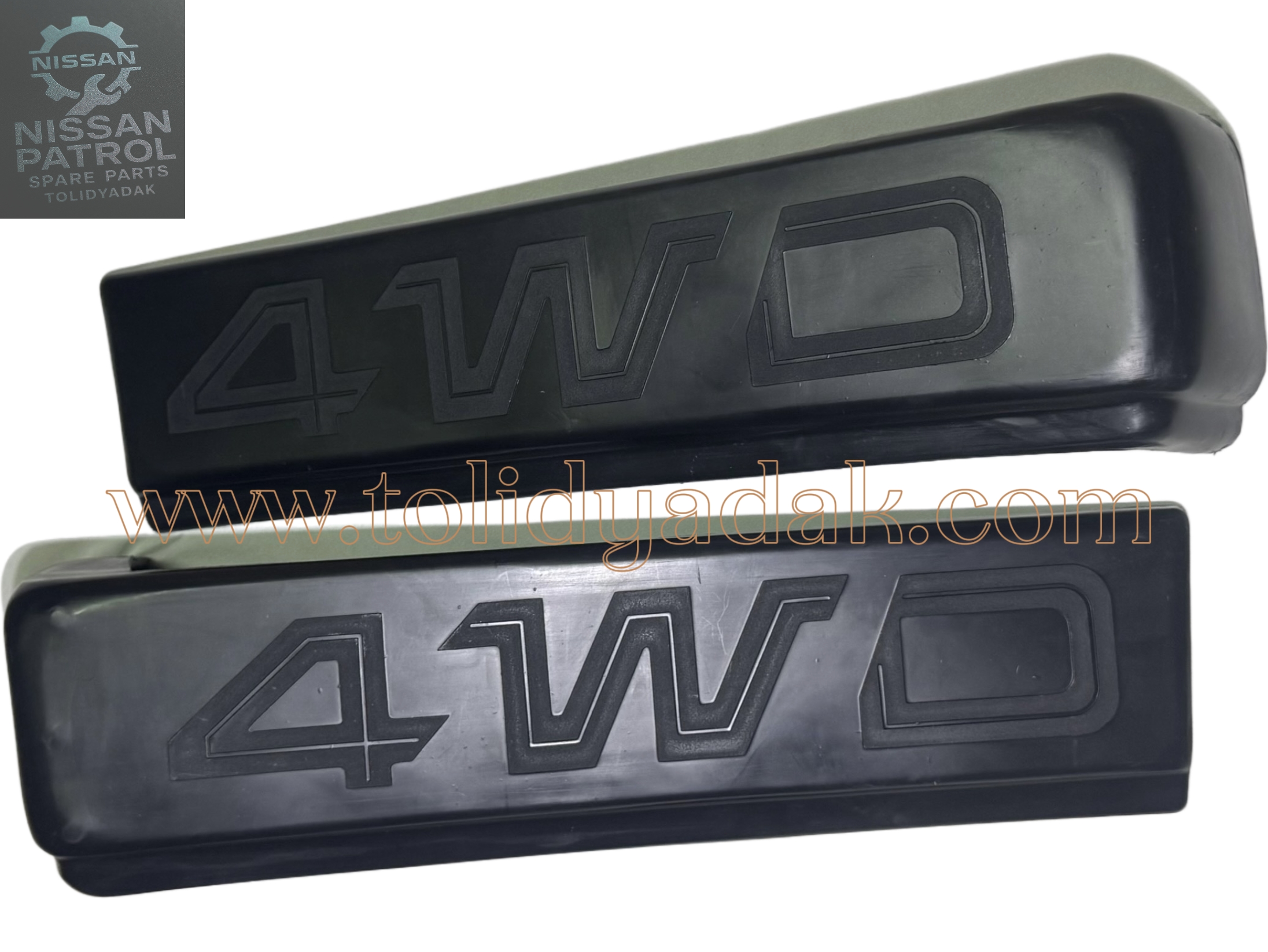 گل سپر عقب اسپرتی پاترول 4 سیلندر