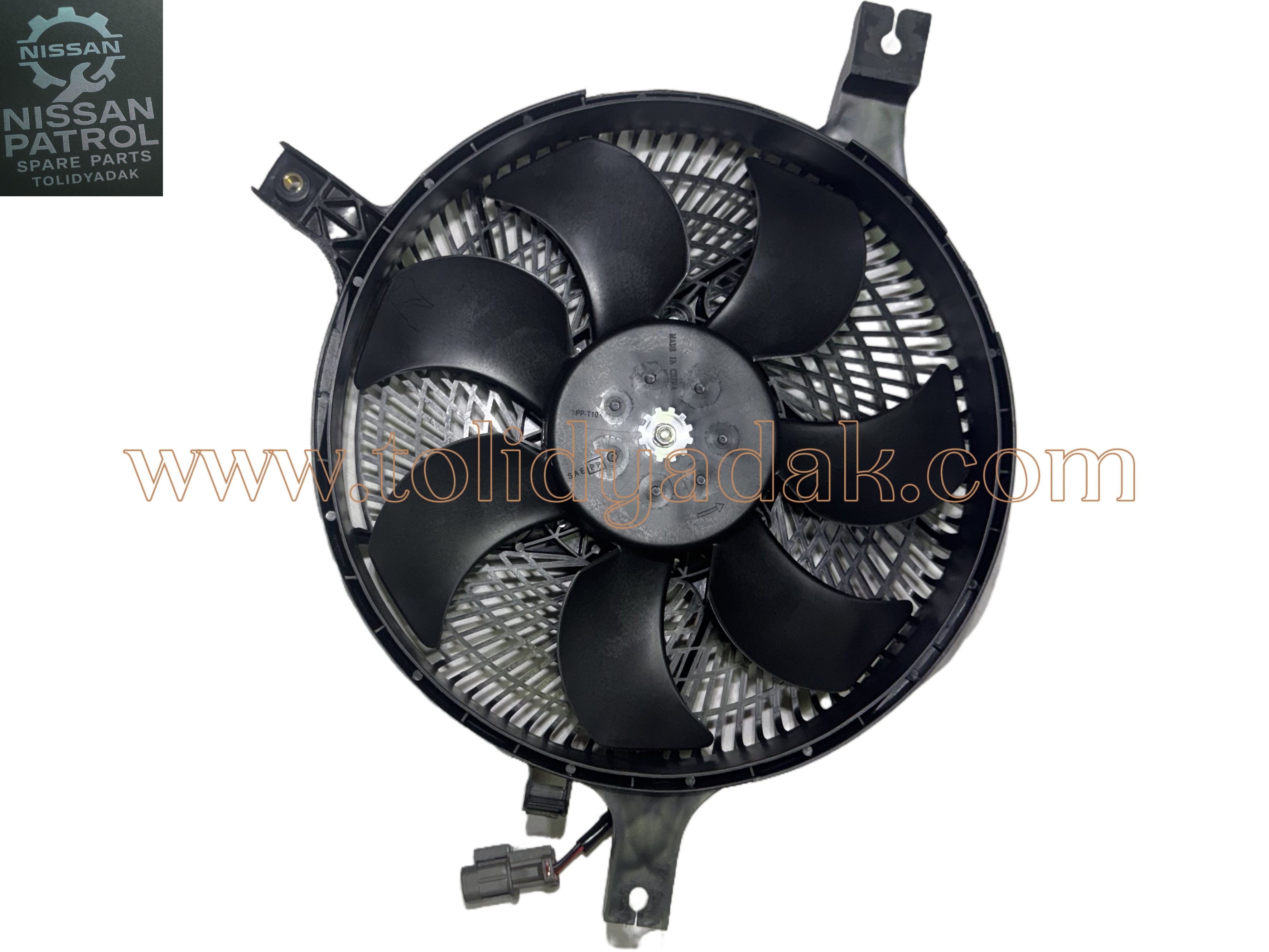 فن کامل رادیاتور پاترول