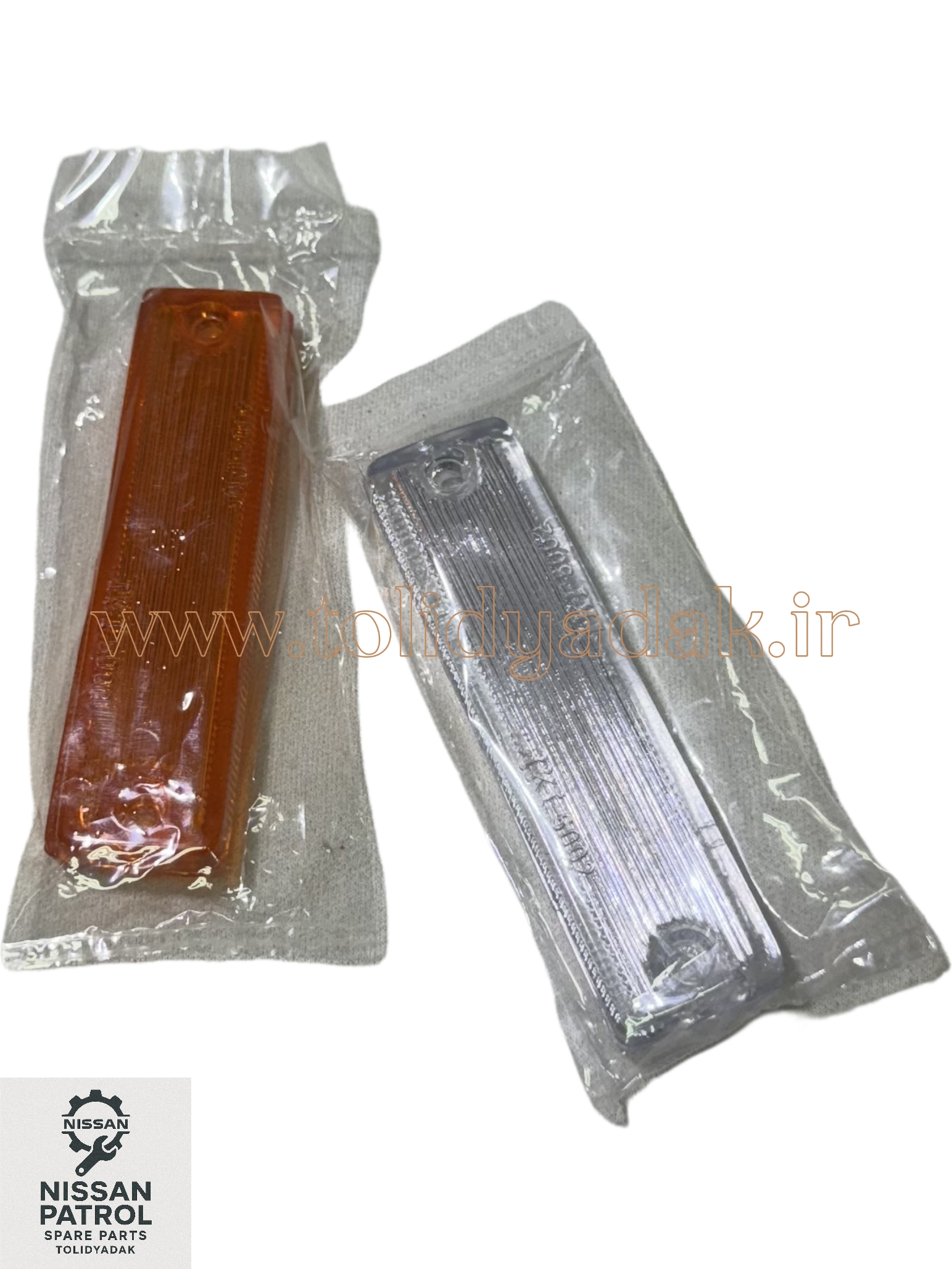 طلق راهنمای بغل پاترول