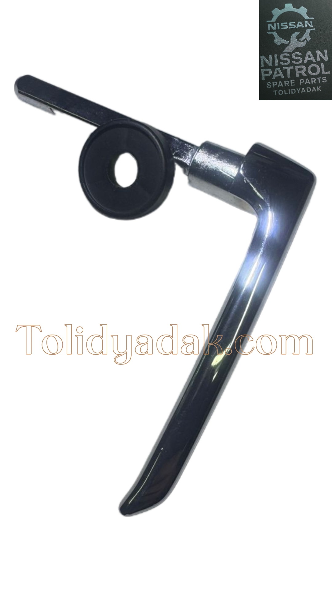 دستگیره در عقب پاترول ۲در