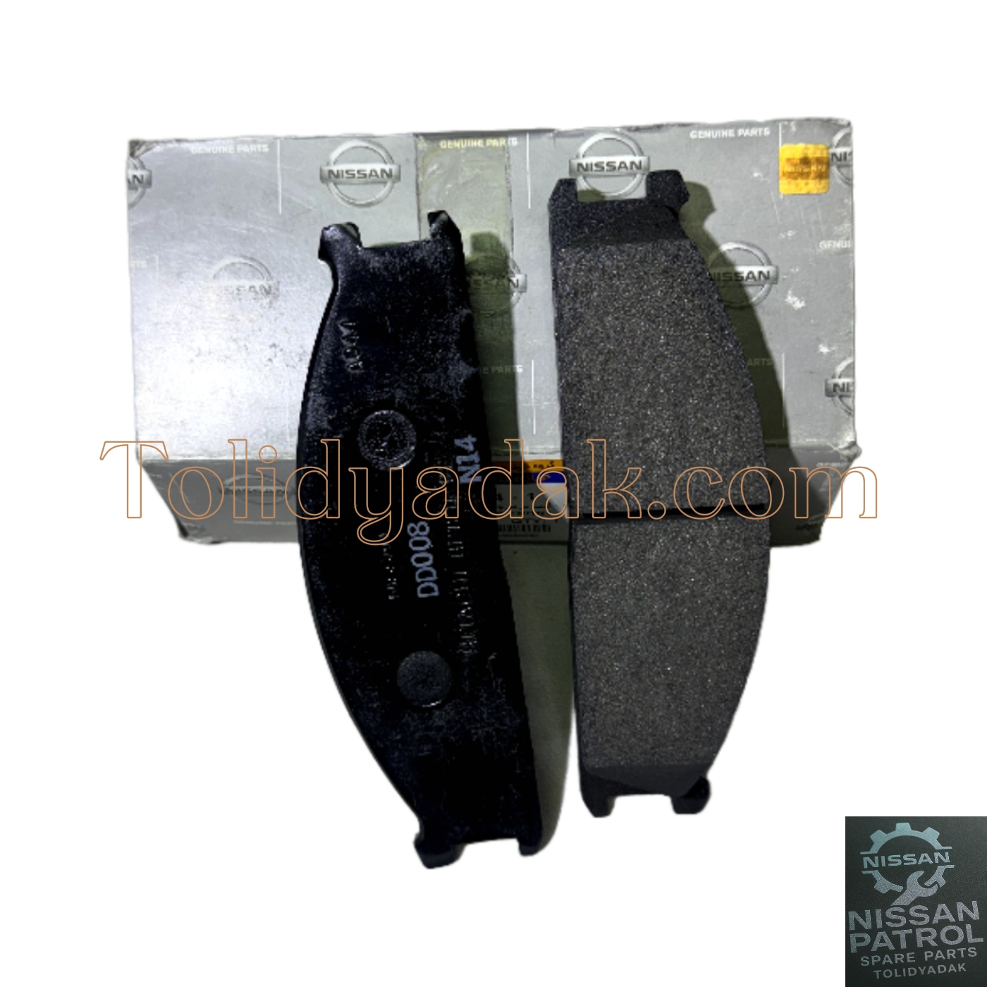 لنت ترمز جلو پیکاپ اصلی ژاپن